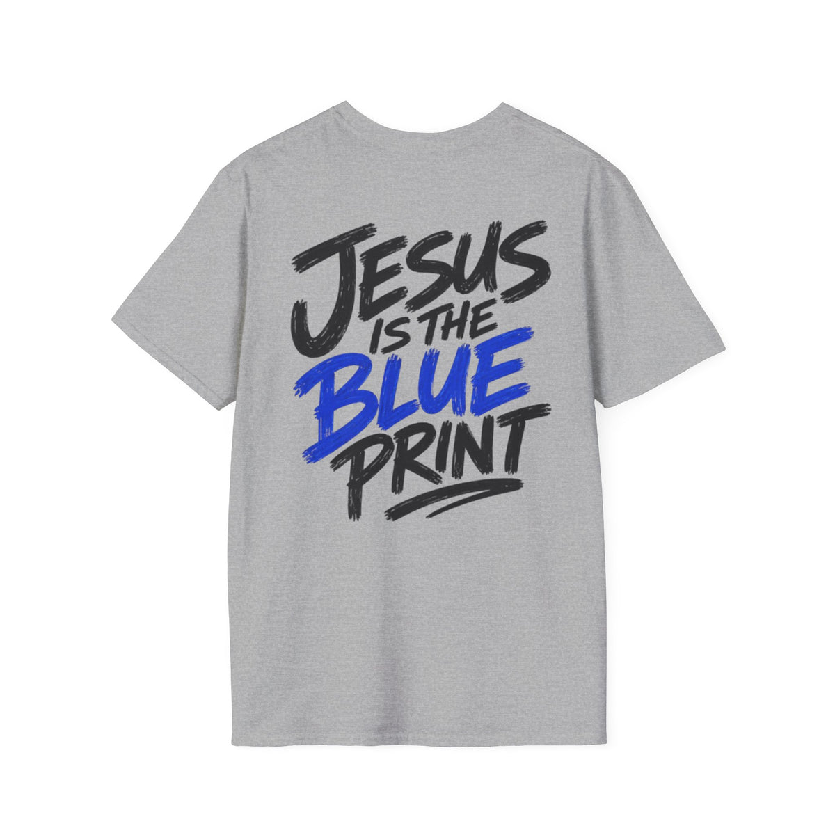 Jesus Blue print