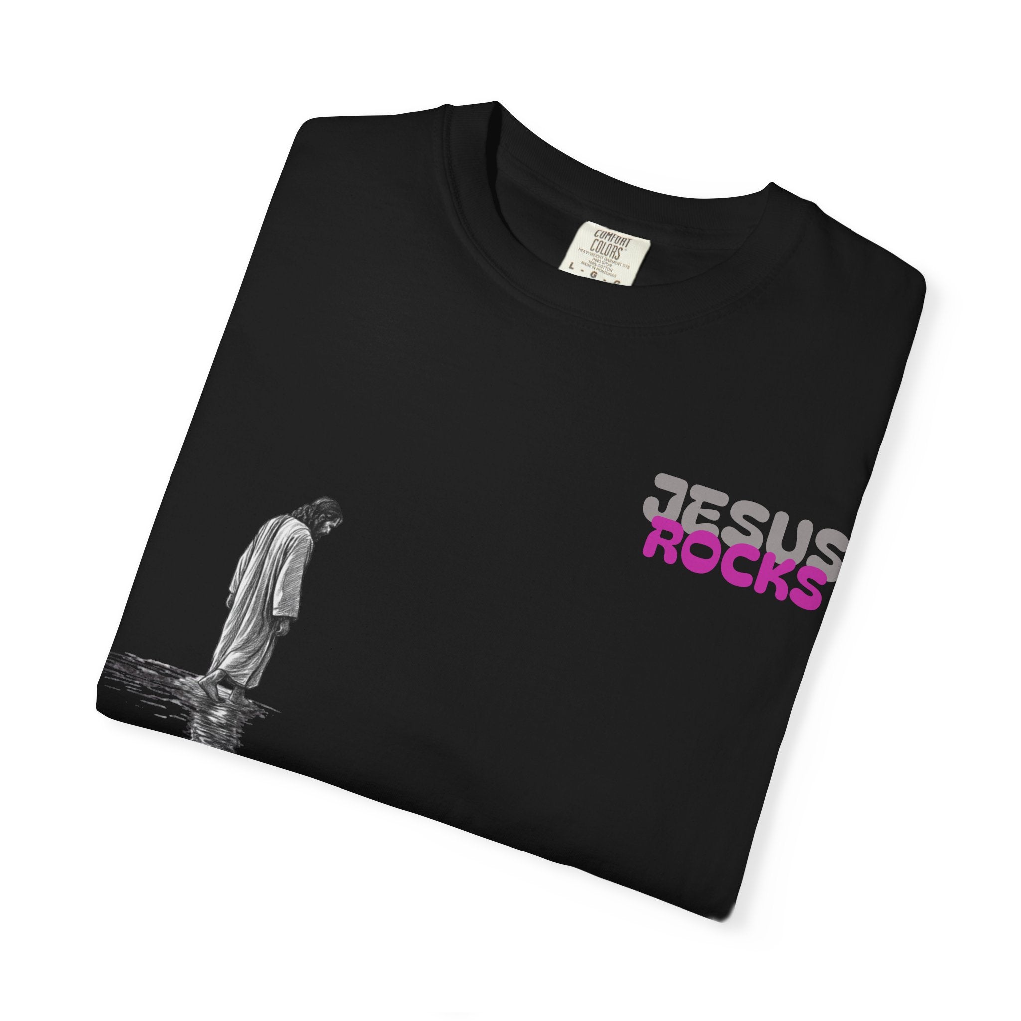 JESUS WALKING ON WATER / JESUS ROCKS