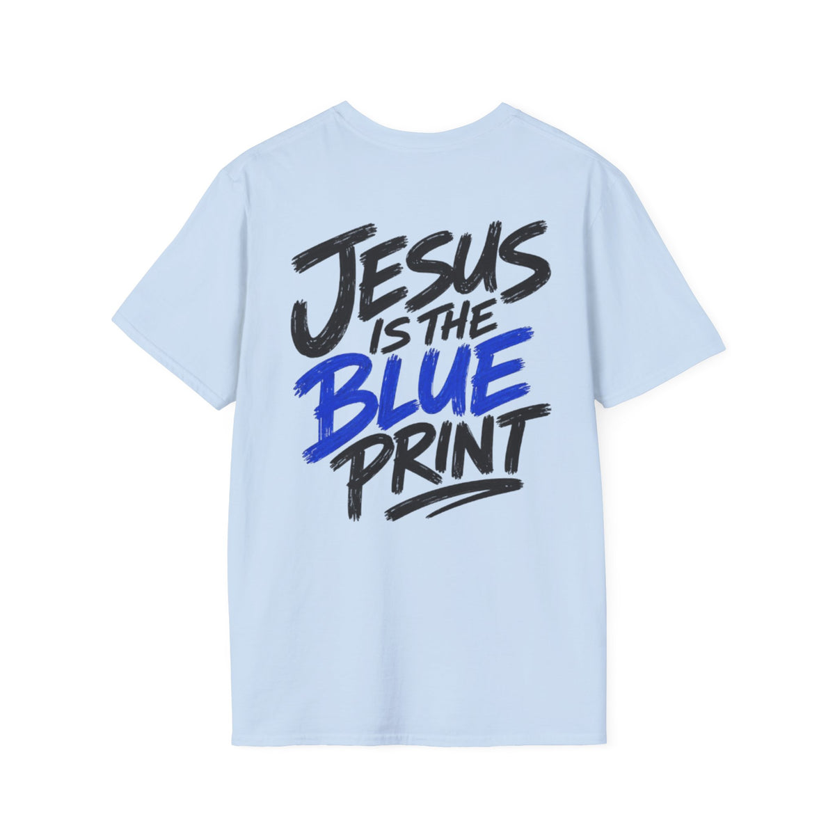 Jesus Blue print