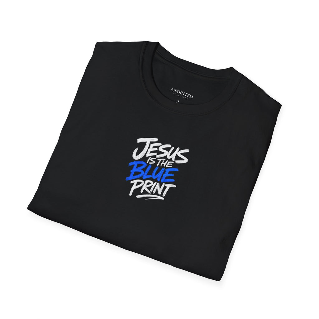 Jesus Blue Print / Small Letters