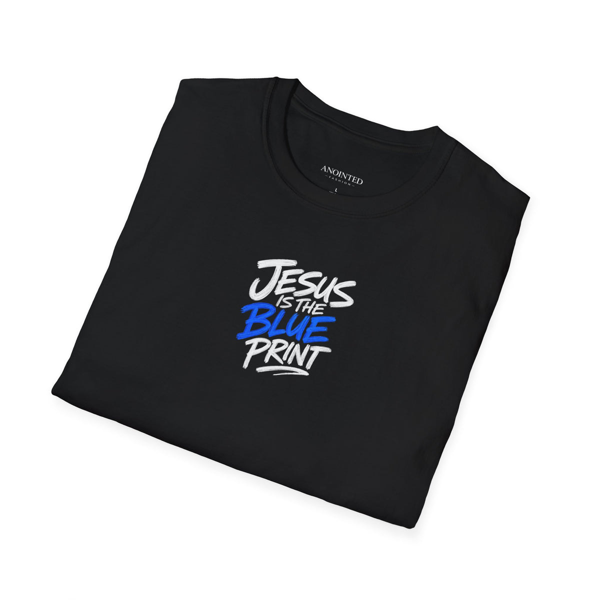 Jesus Blue Print / Small Letters