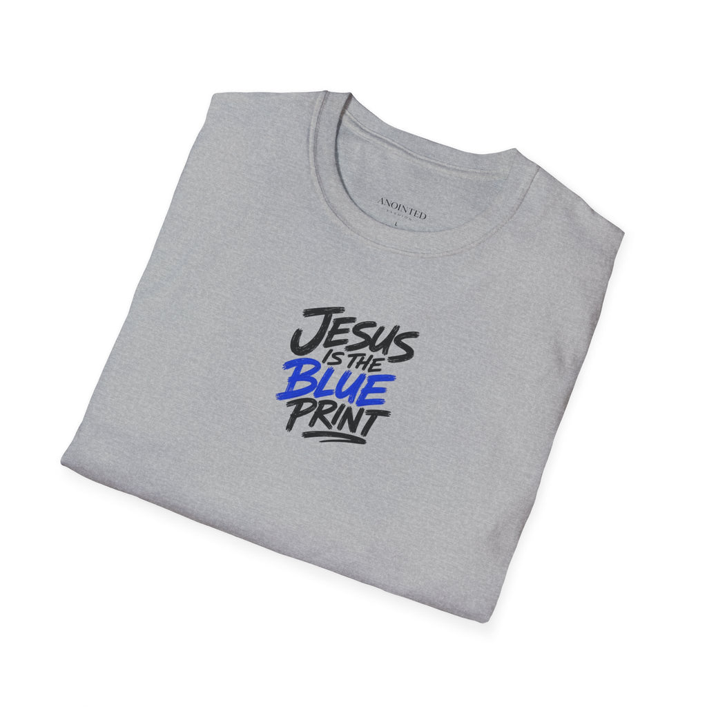 Jesus Blue Print / Small Letters