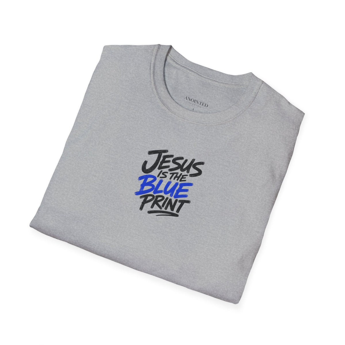 Jesus Blue Print / Small Letters