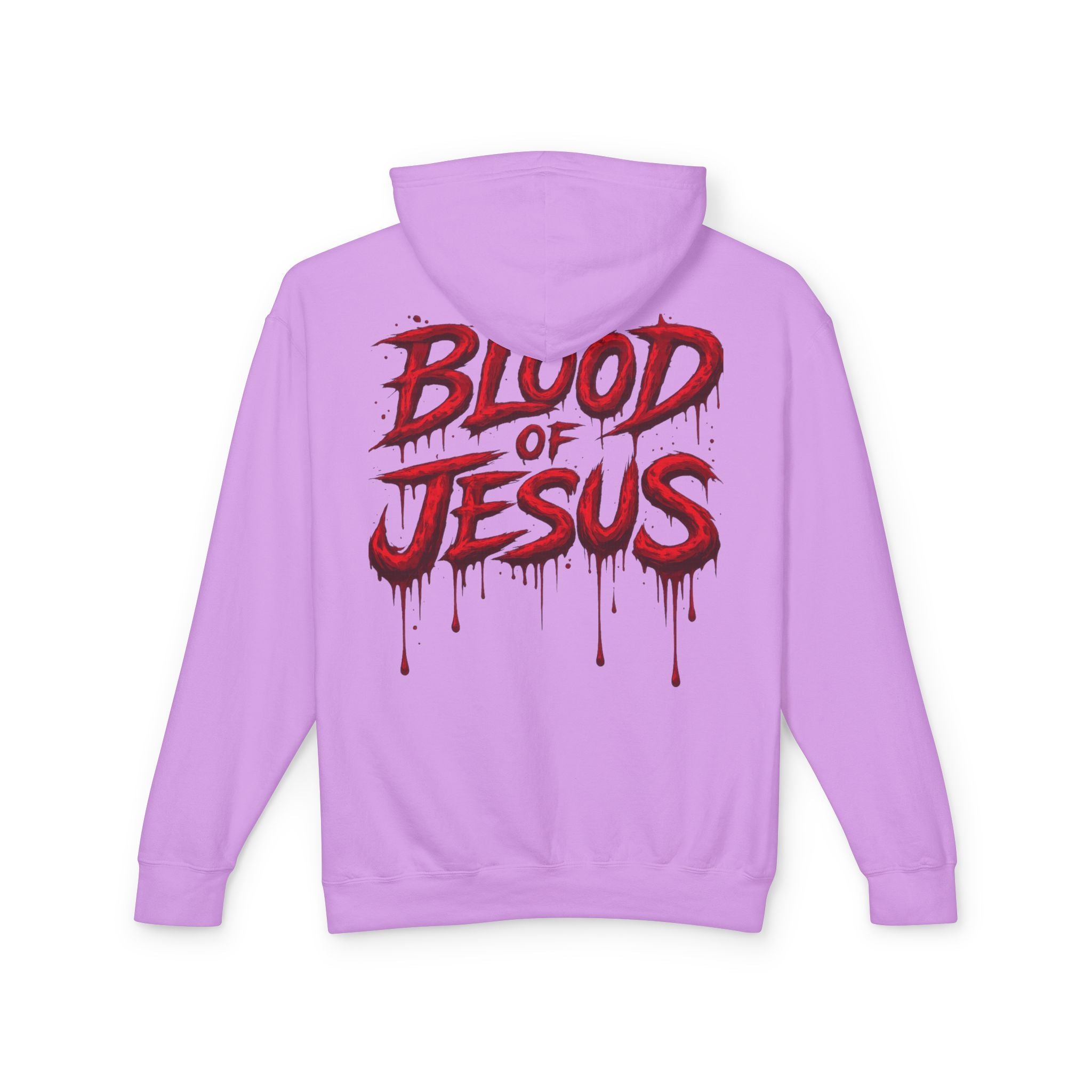 Only Jesus can save hoodie / blood of Jesus