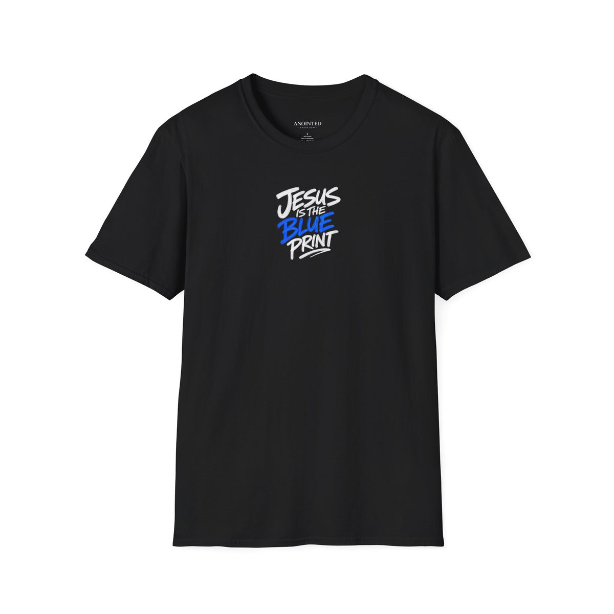 Jesus Blue Print / Small Letters