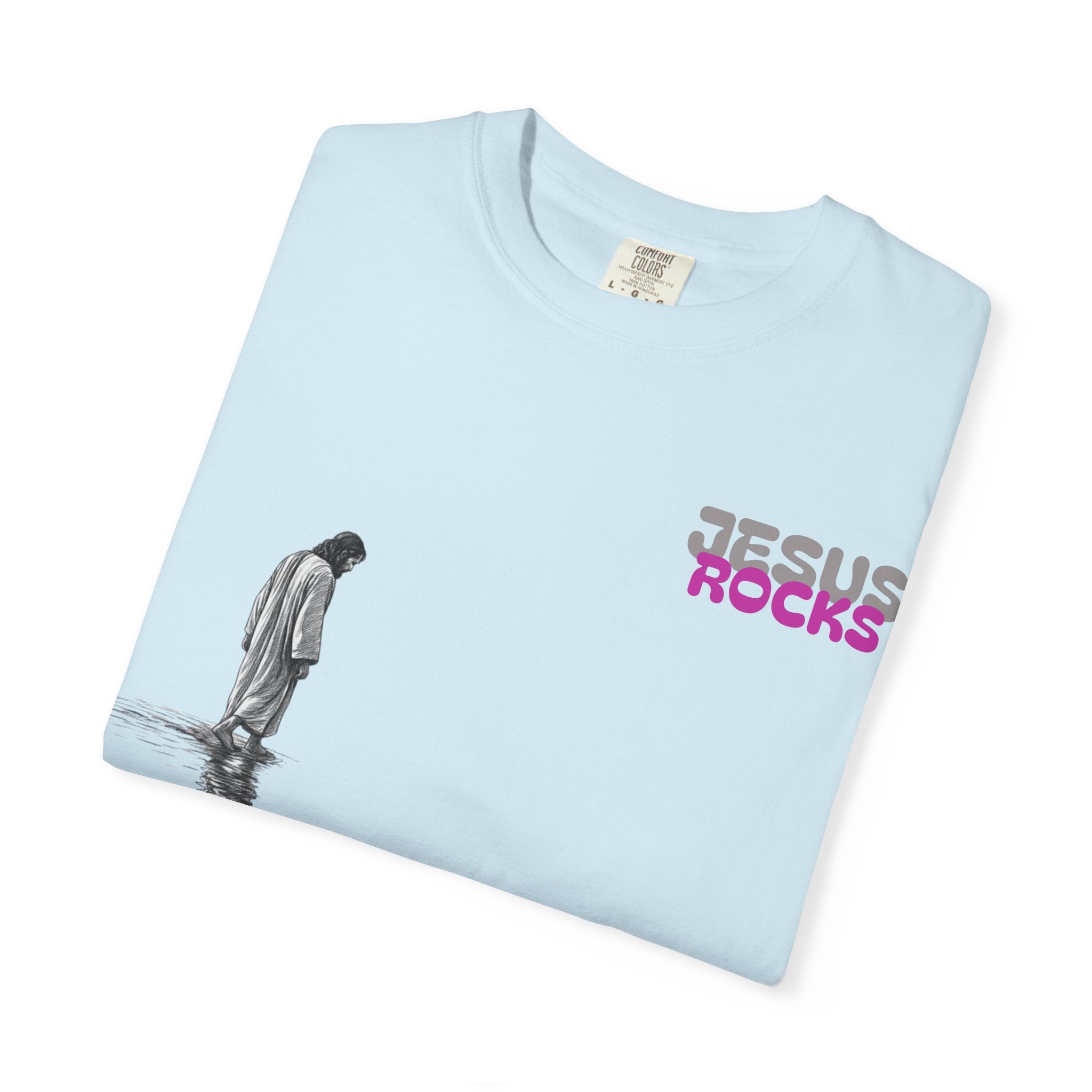 JESUS WALKING ON WATER / JESUS ROCKS