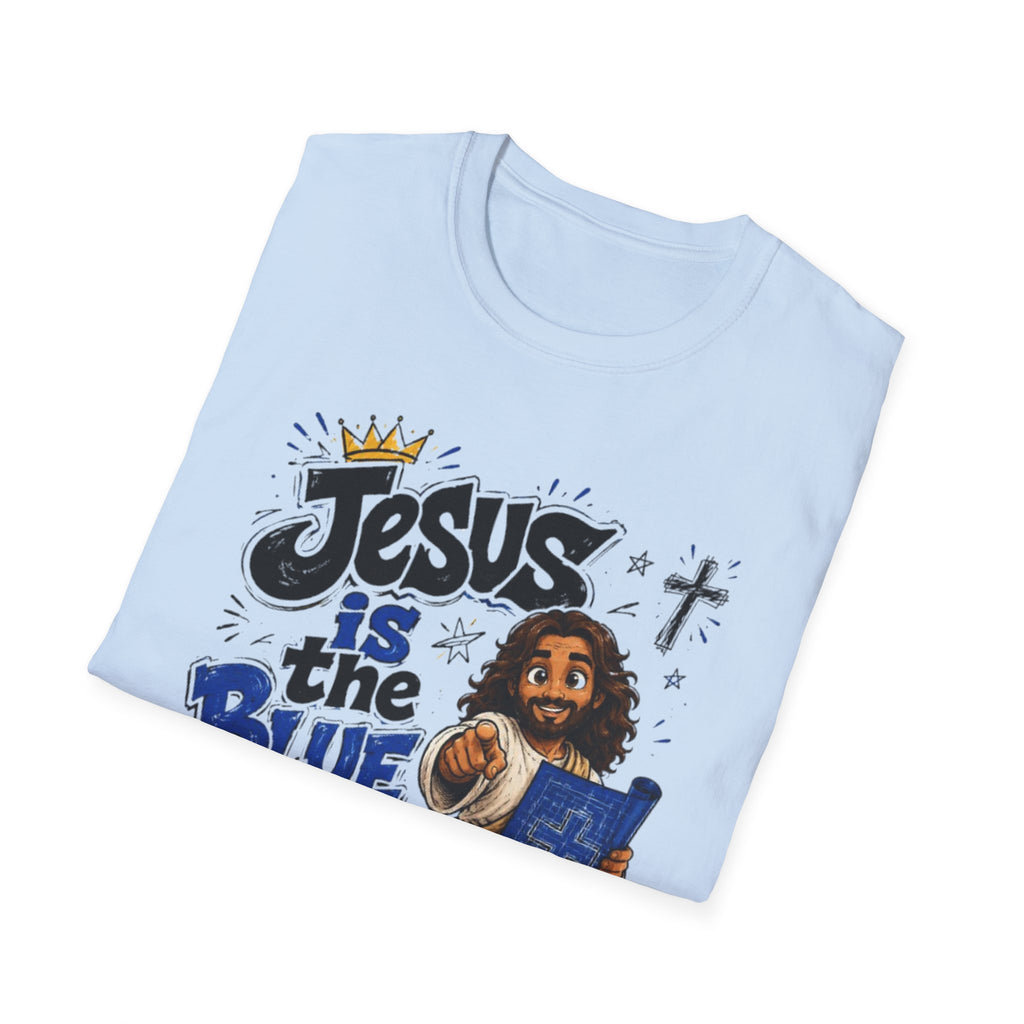 Jesus Blue print