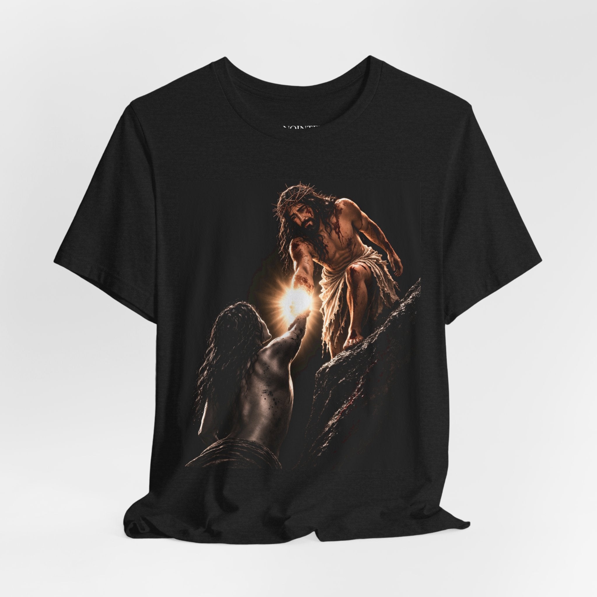 JESUS LIFTING UP WOMEN-TEE