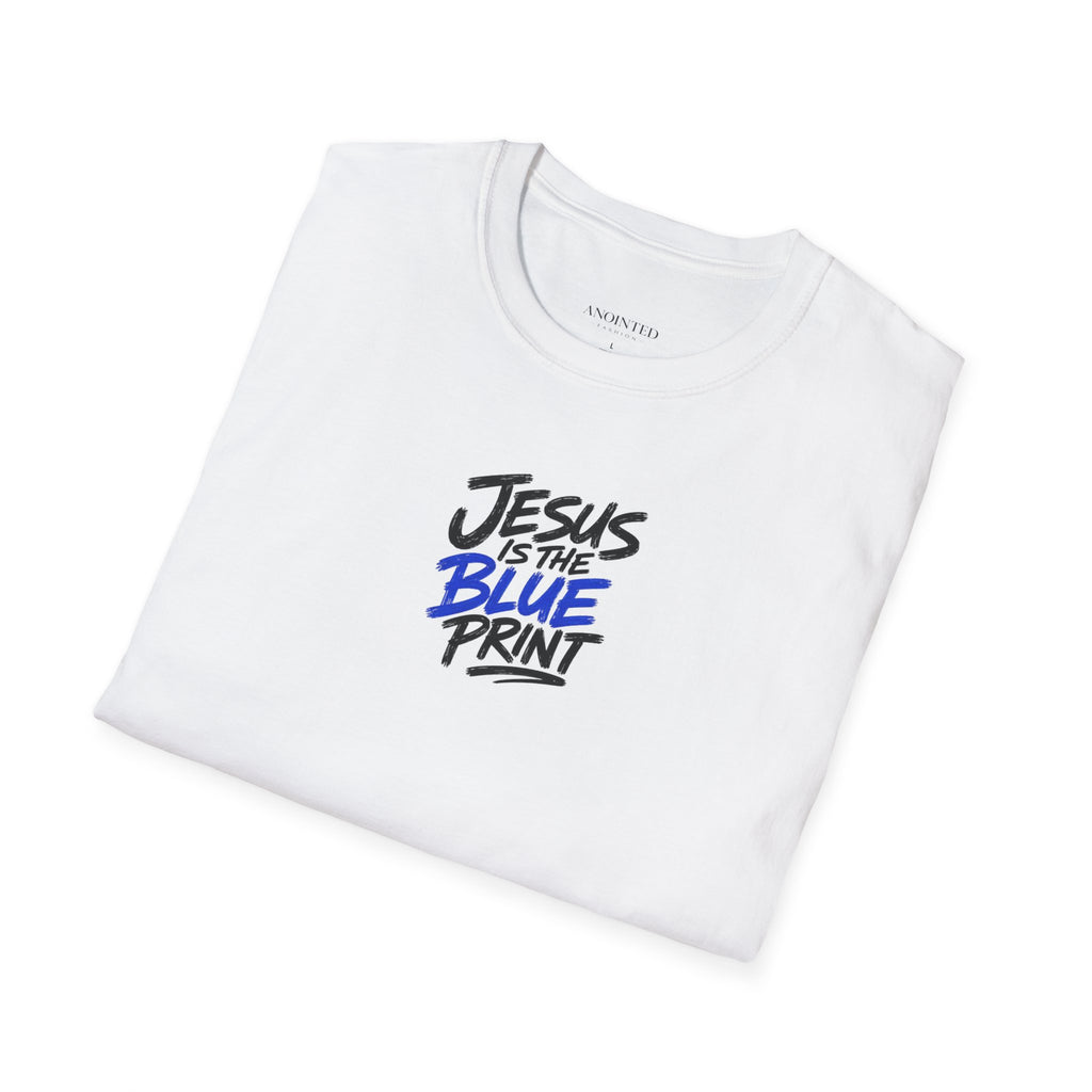 Jesus Blue Print / Small Letters