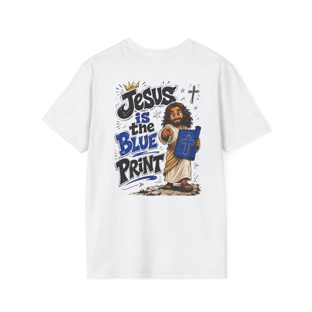 Jesus Blue Print / Small Letters