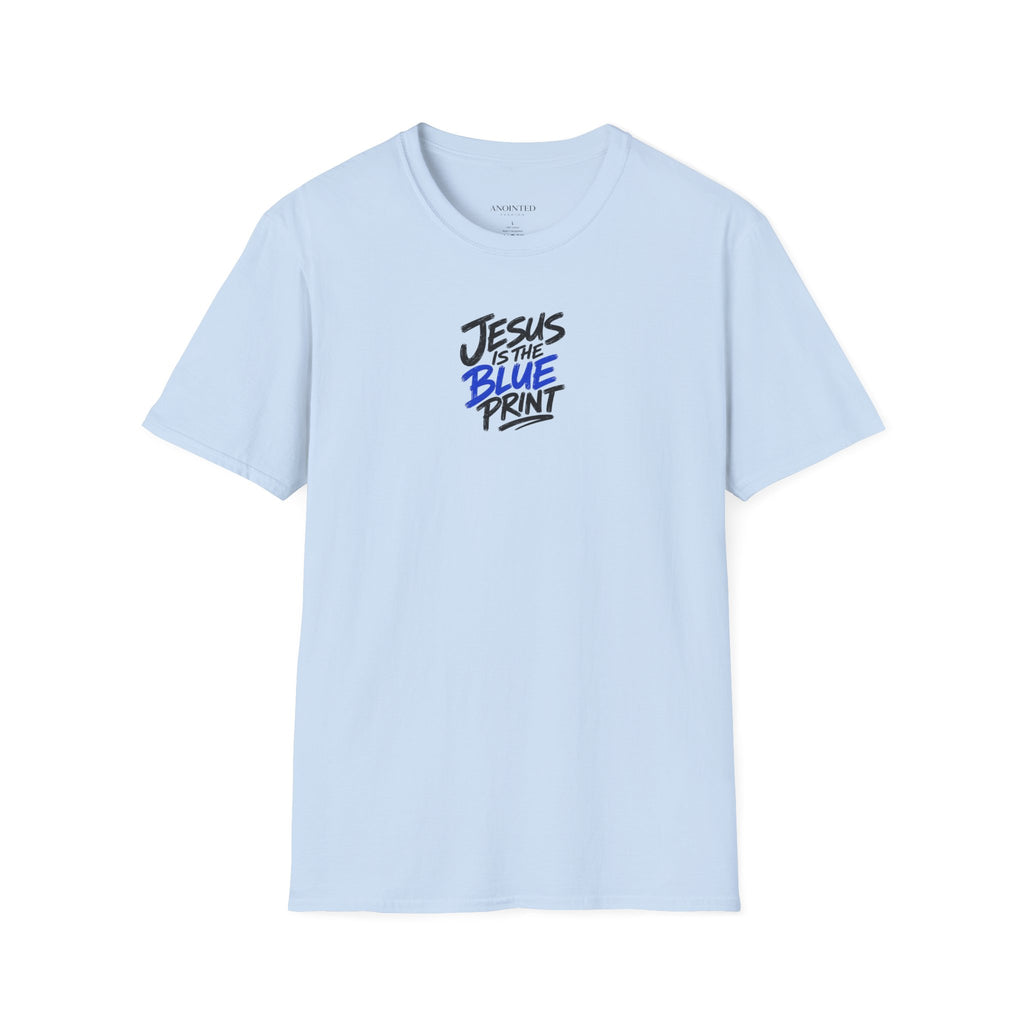 Jesus Blue Print / Small Letters