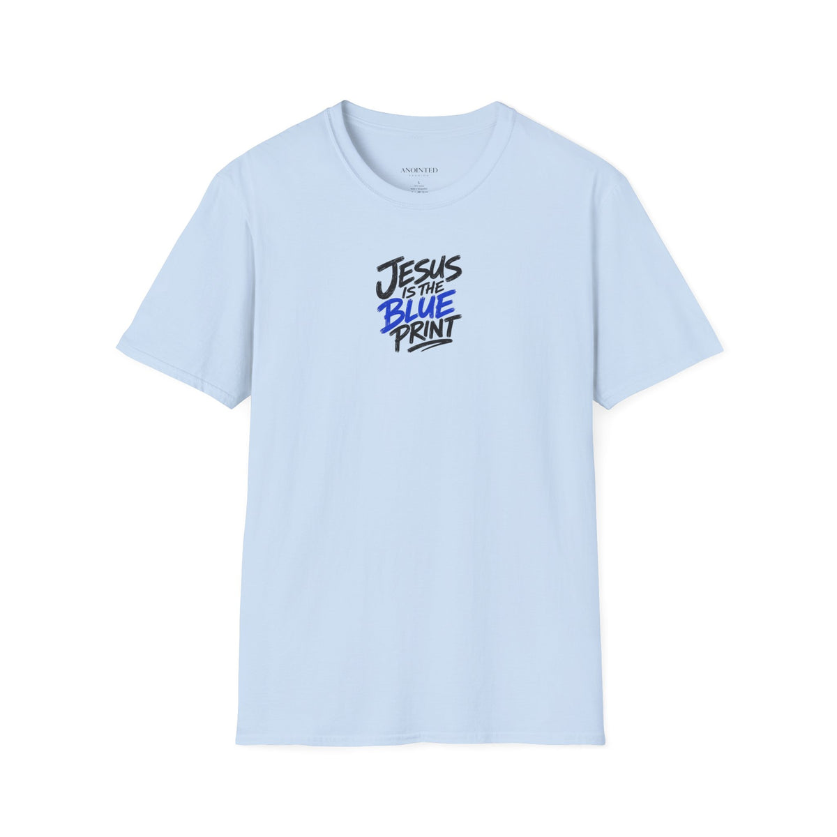 Jesus Blue Print / Small Letters