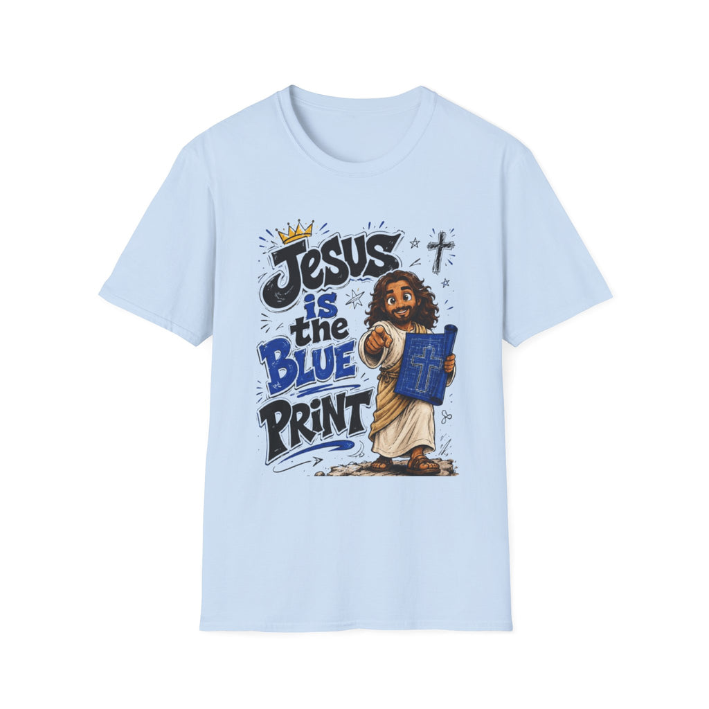 Jesus Blue print