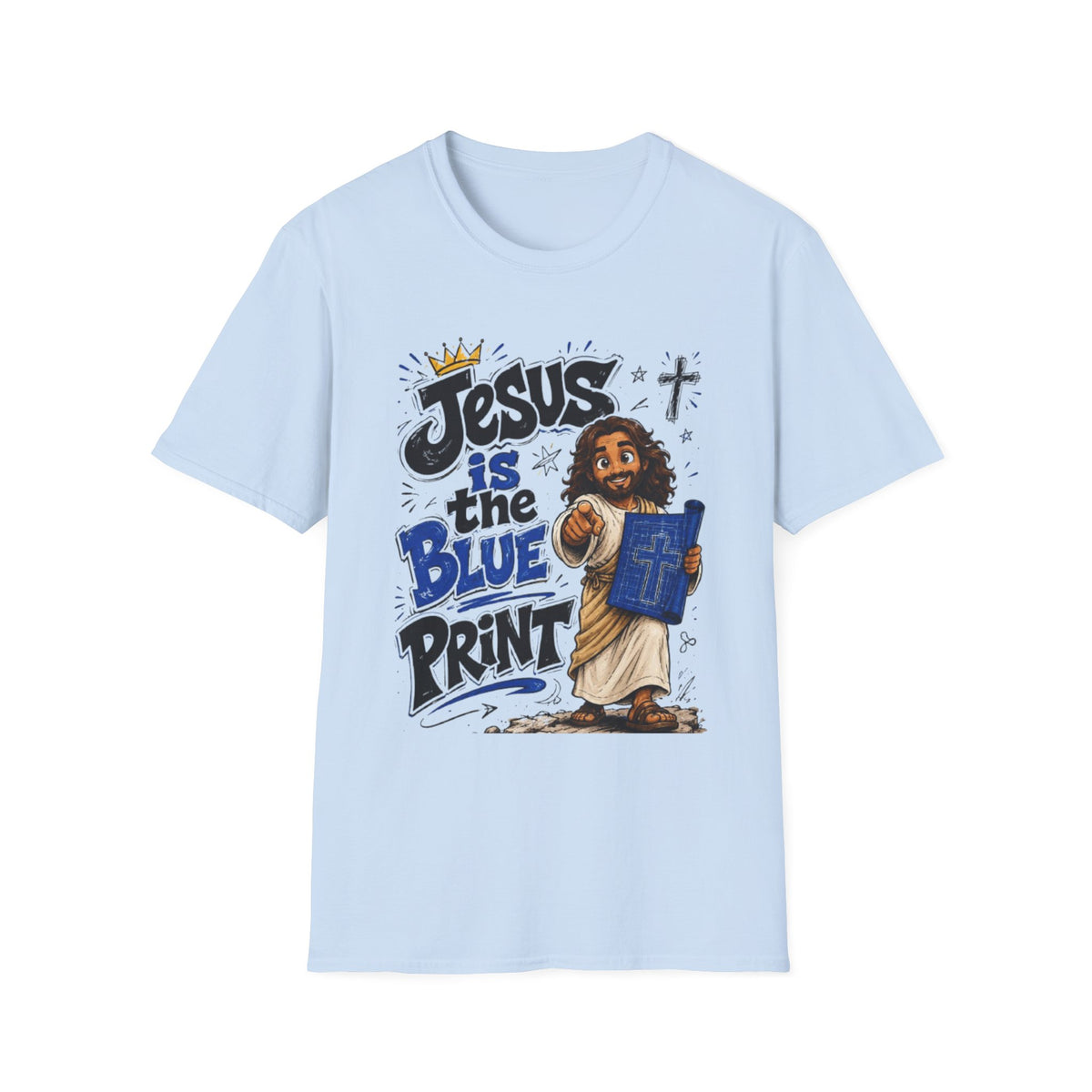 Jesus Blue print