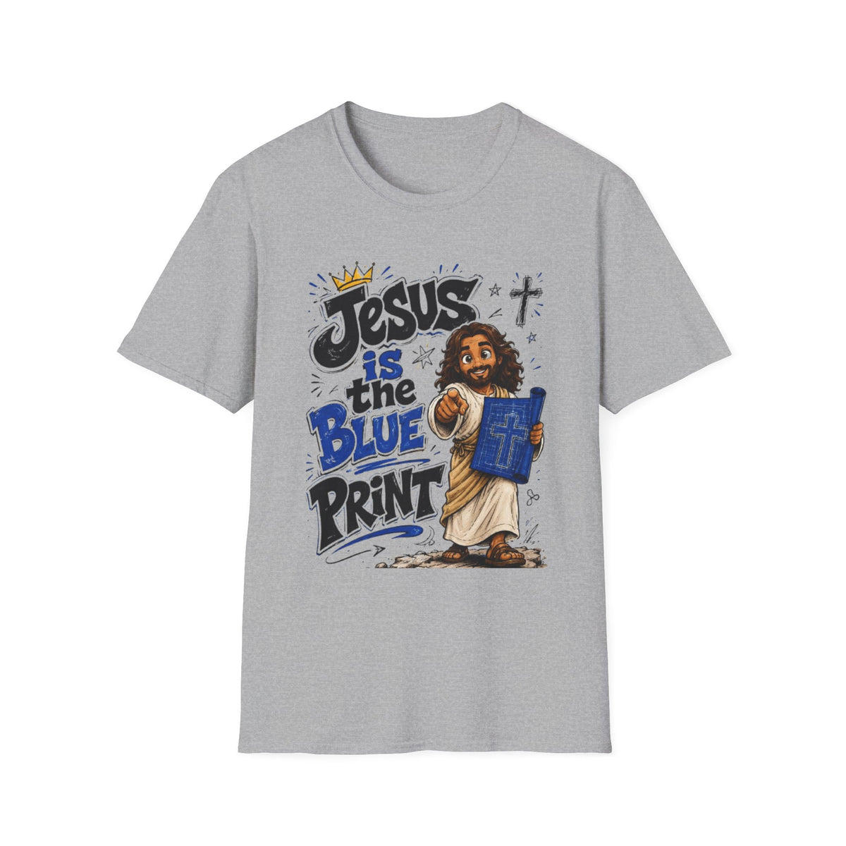 Jesus Blue print