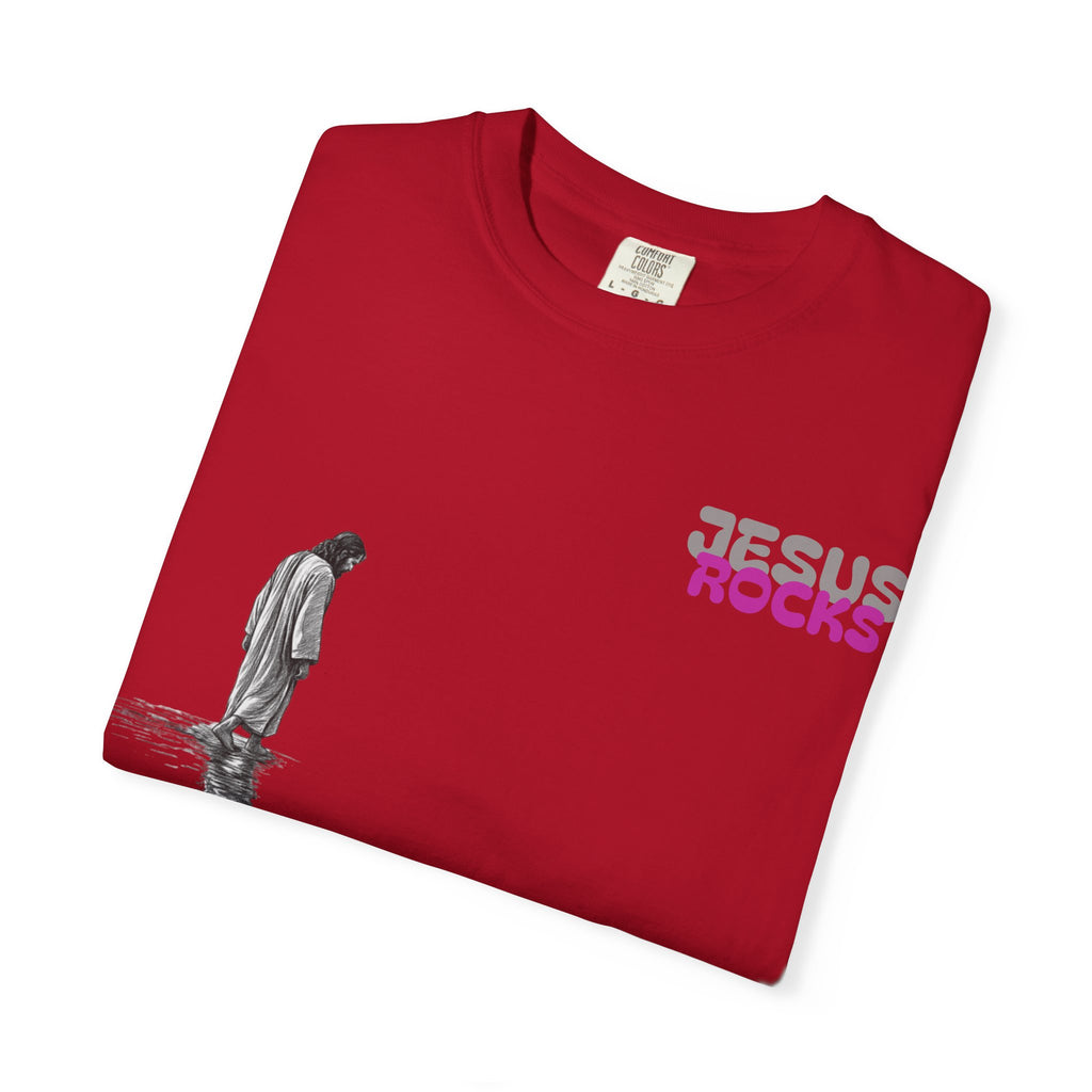 JESUS WALKING ON WATER / JESUS ROCKS