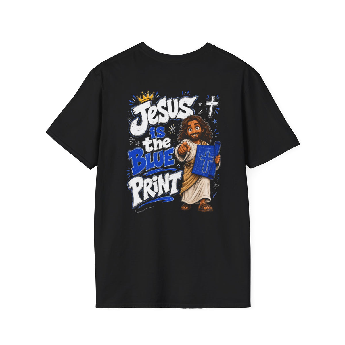 Jesus Blue Print / Small Letters