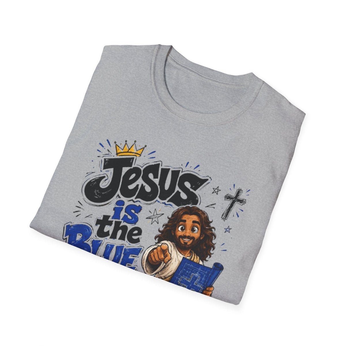 Jesus Blue print