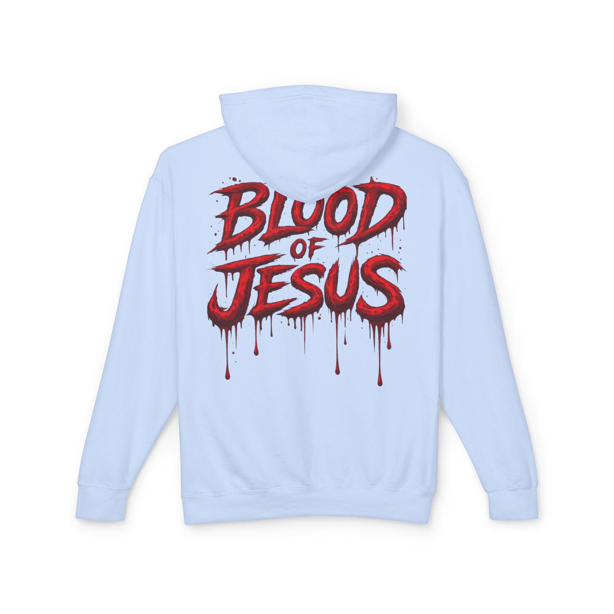 Only Jesus can save hoodie / blood of Jesus