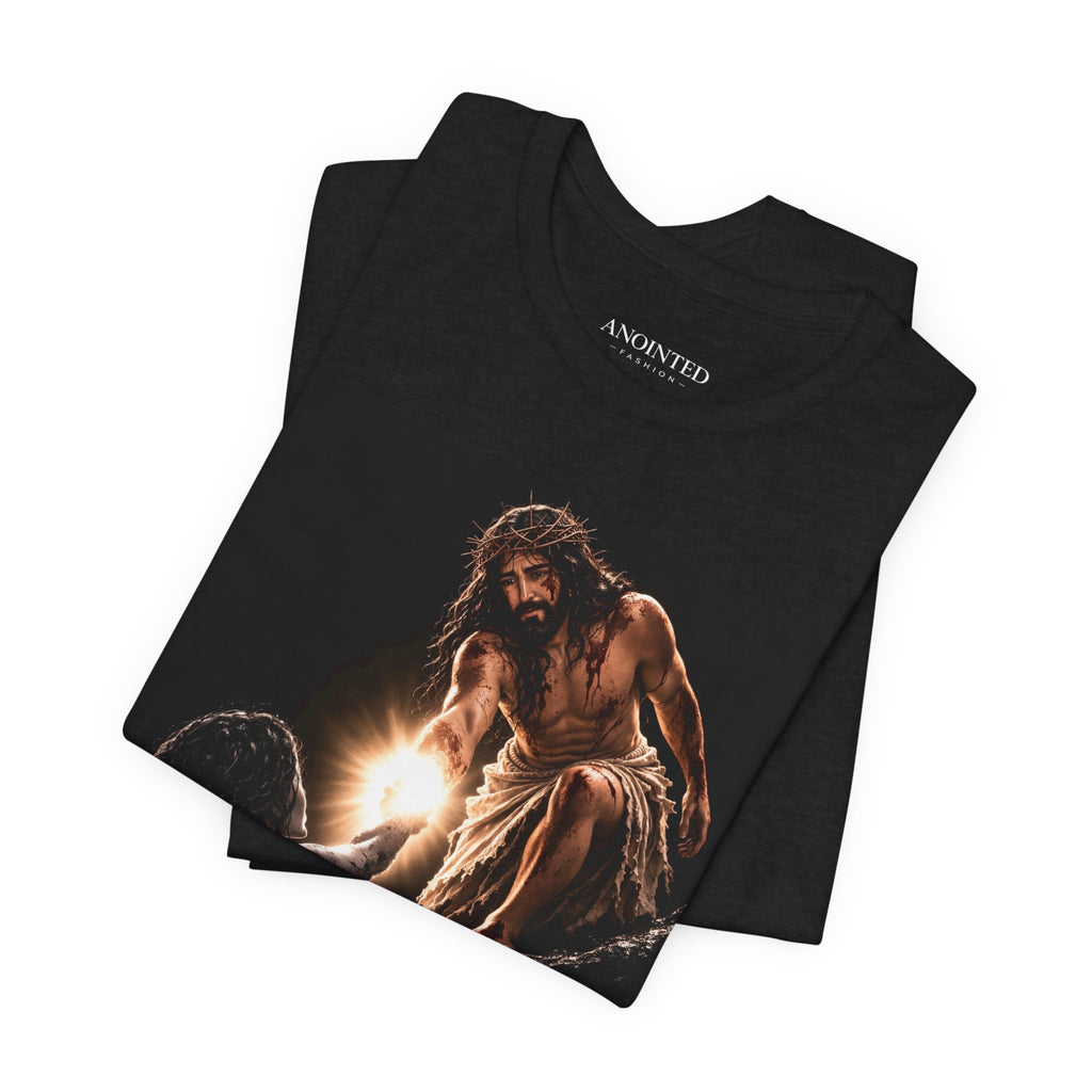 JESUS LIFTING UP WOMEN-TEE