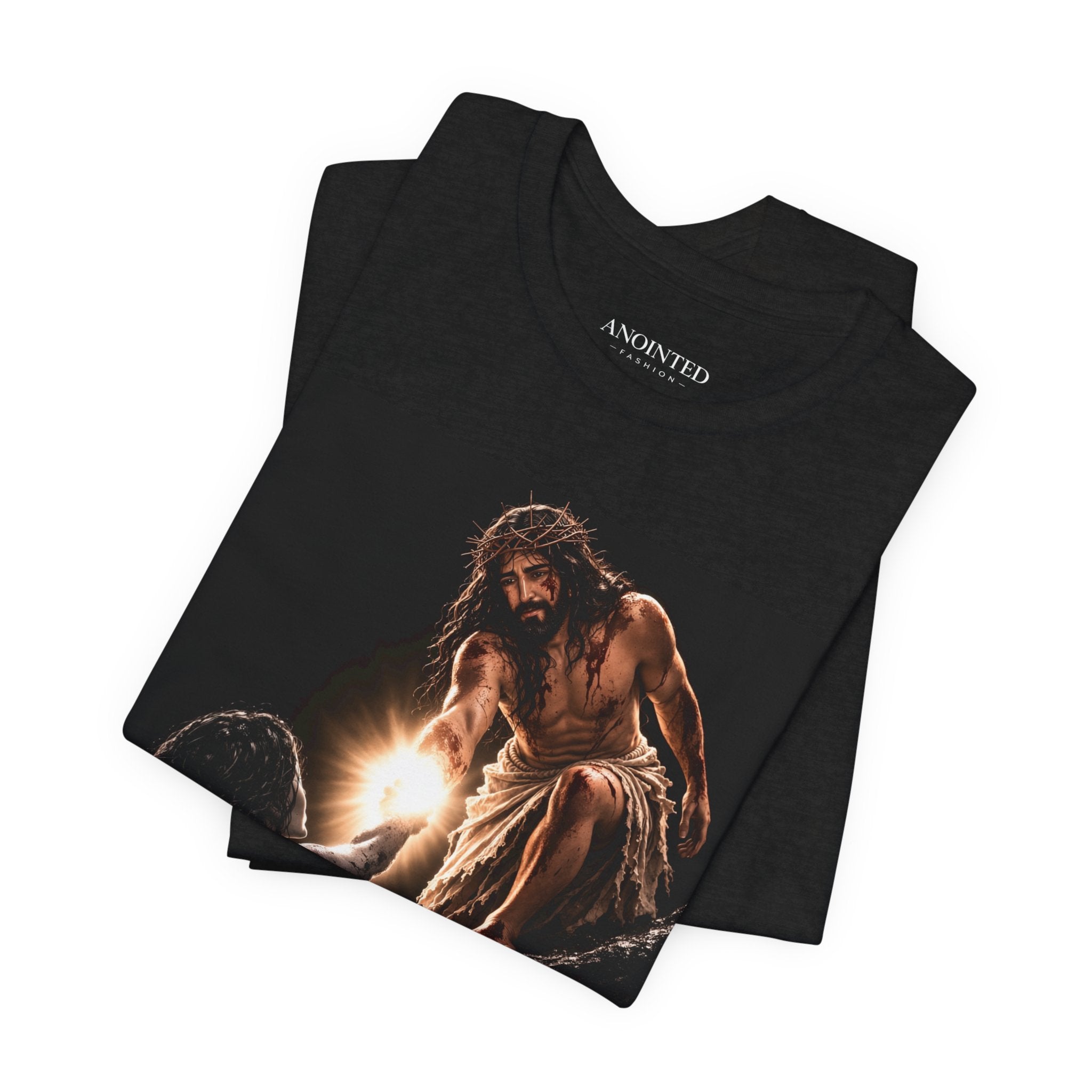 JESUS LIFTING UP WOMEN-TEE
