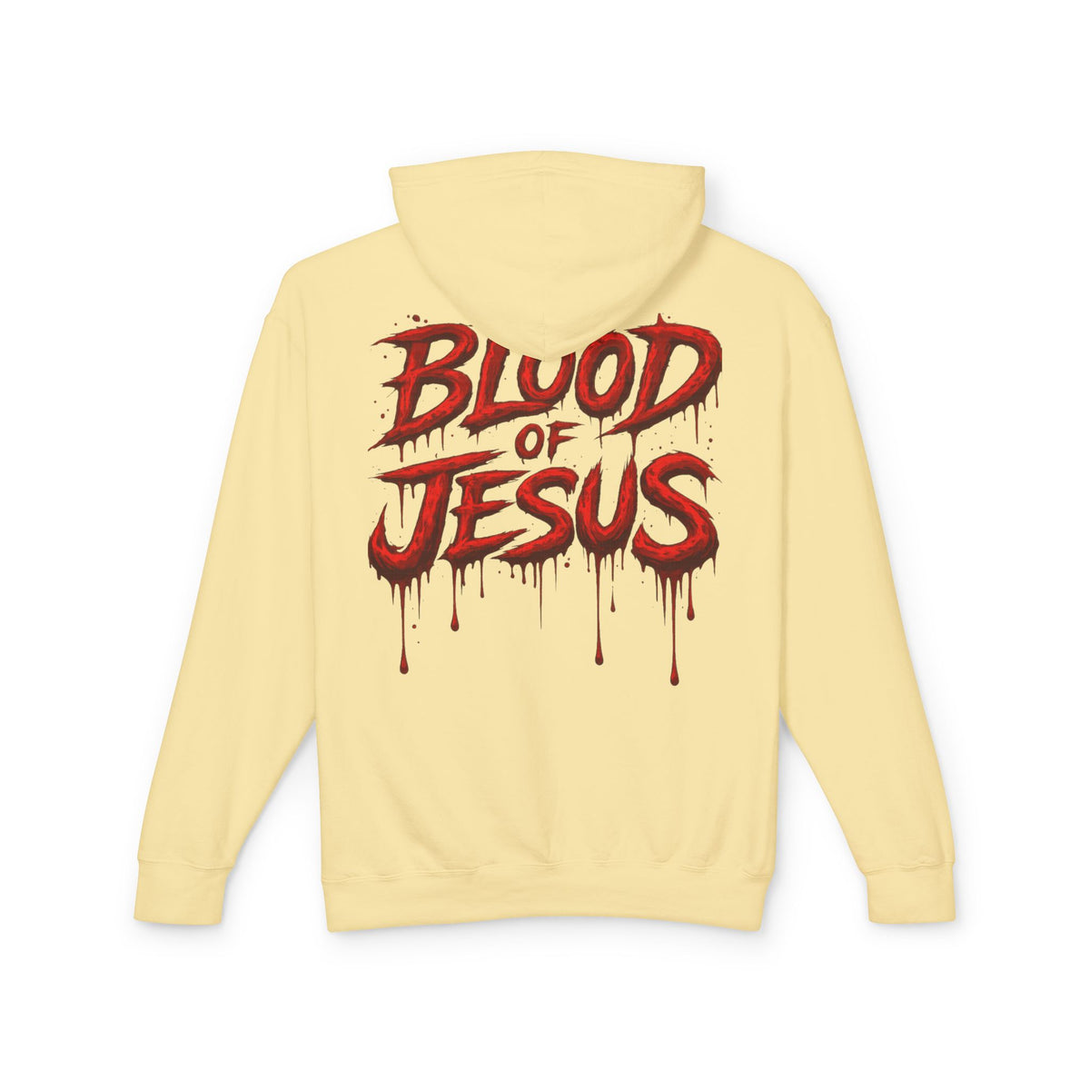 Only Jesus can save hoodie / blood of Jesus