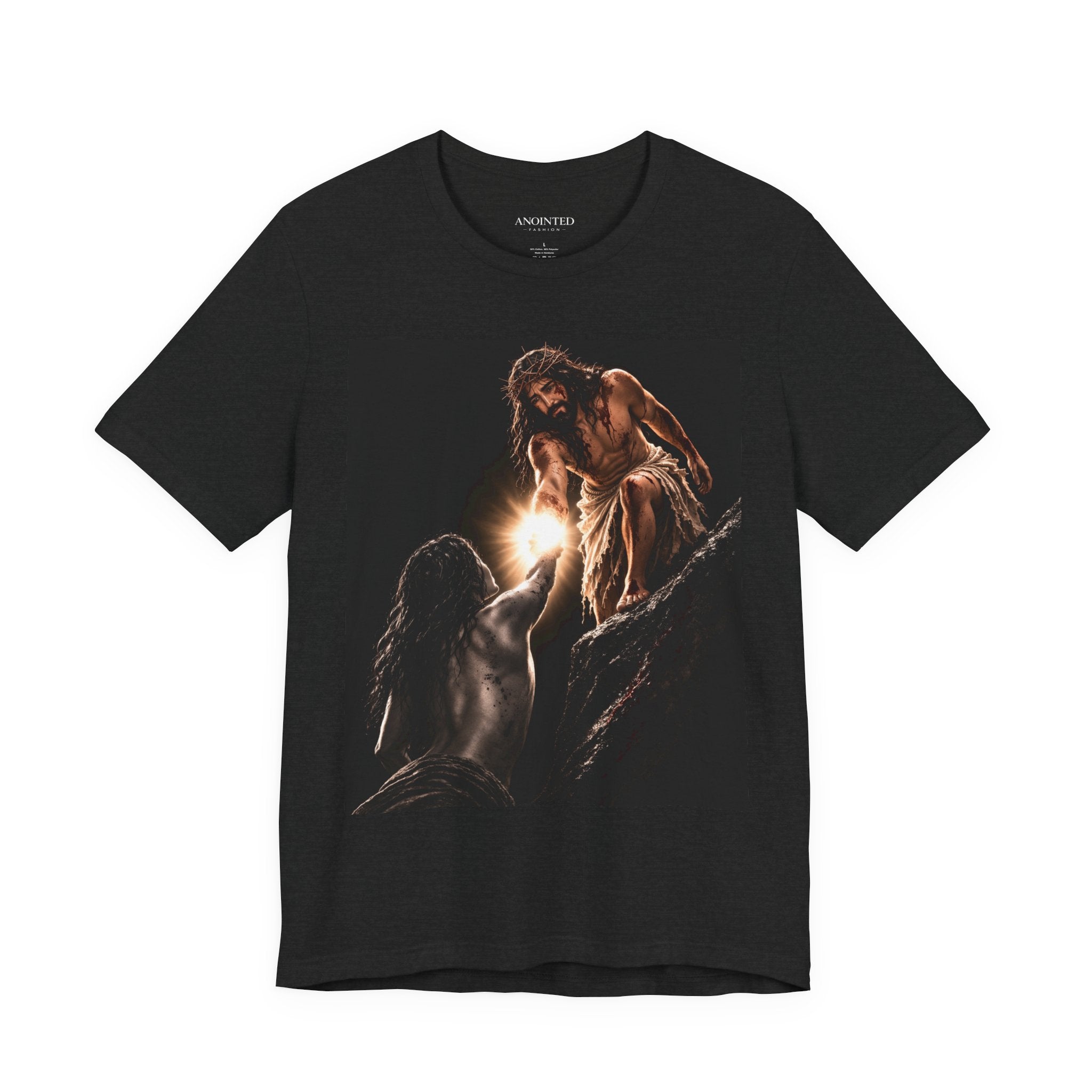 JESUS LIFTING UP WOMEN-TEE