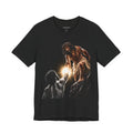 JESUS LIFTING UP A MAN - TEE
