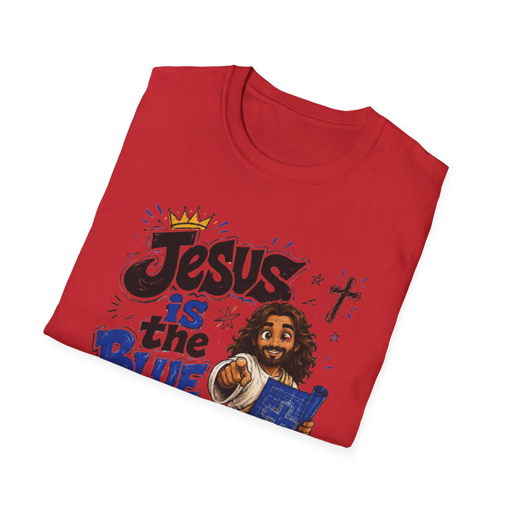 Jesus Blue print