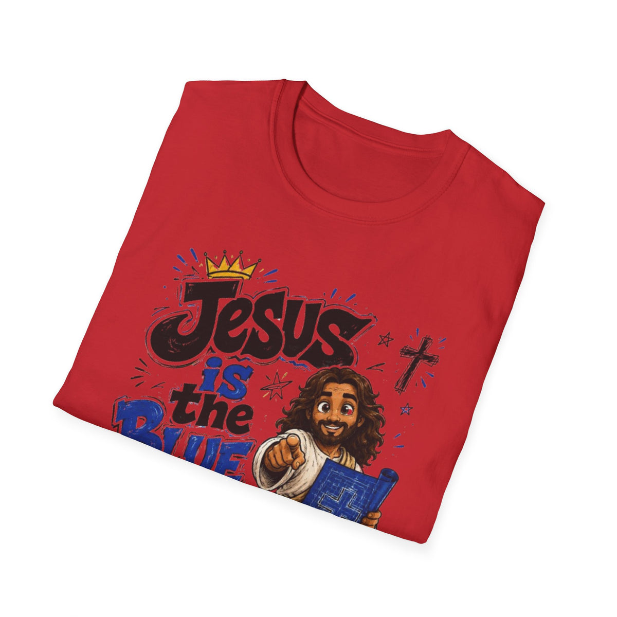 Jesus Blue print