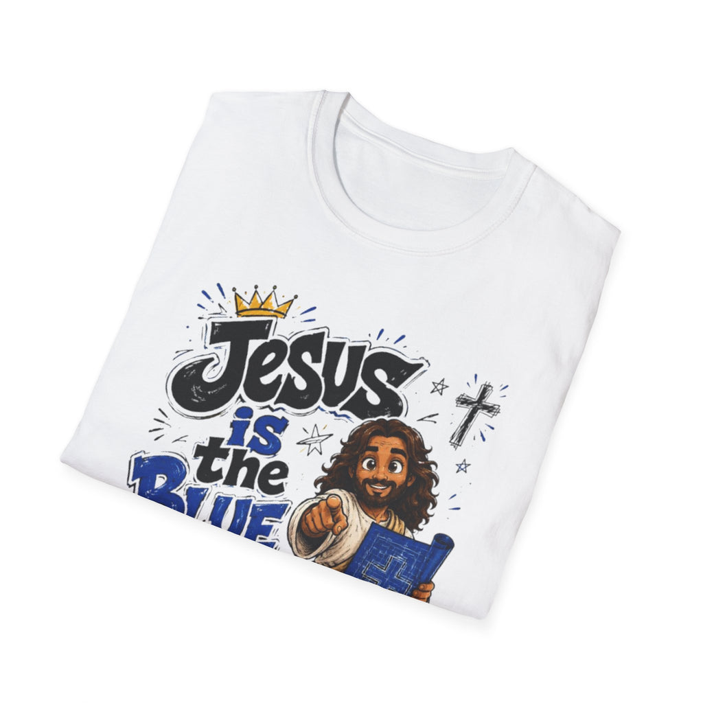 Jesus Blue print