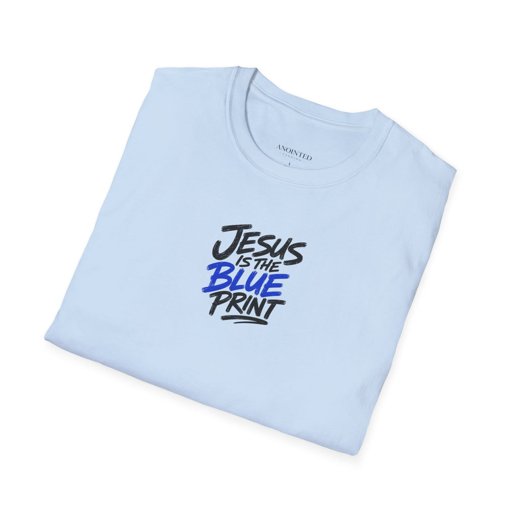 Jesus Blue Print / Small Letters