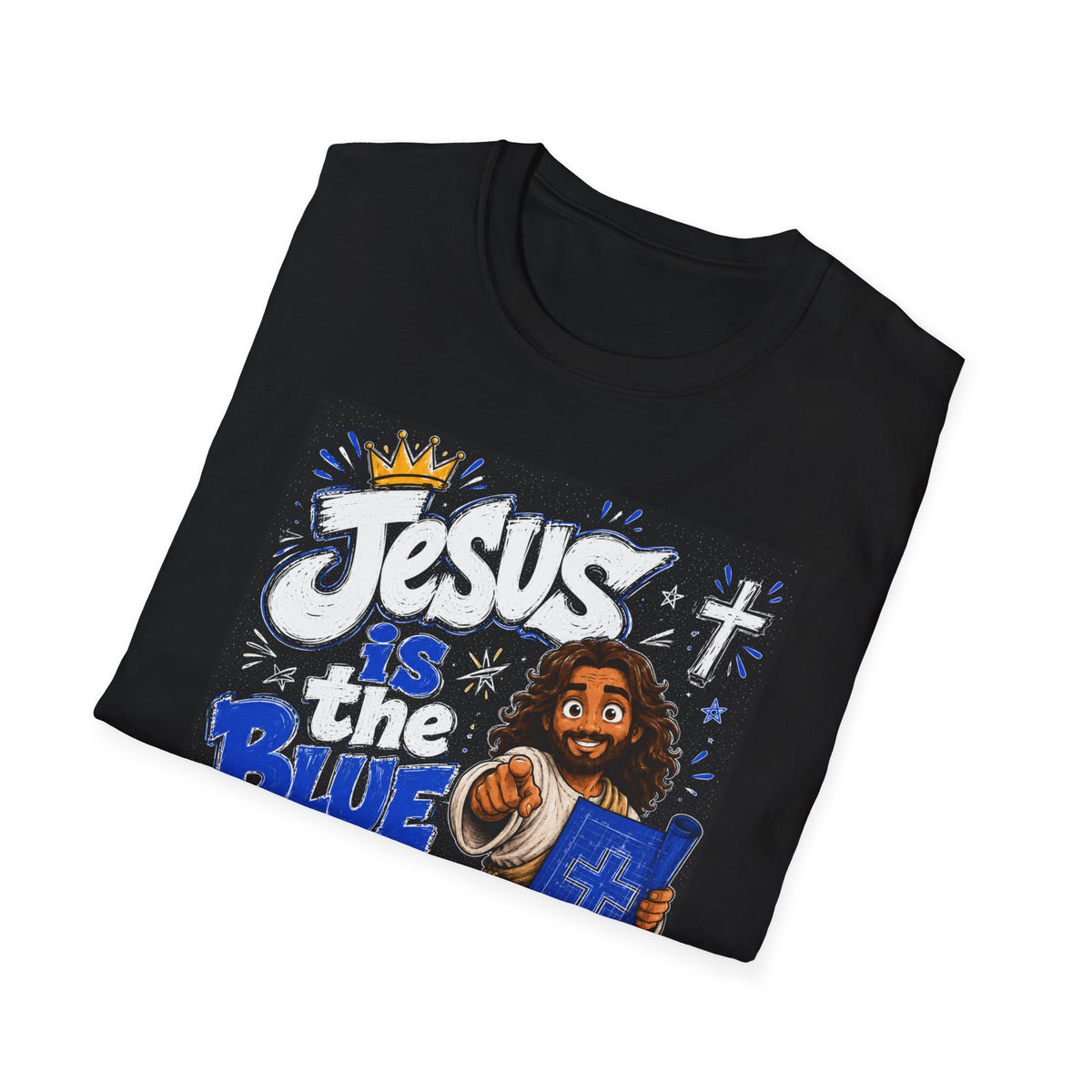 Jesus Blue print