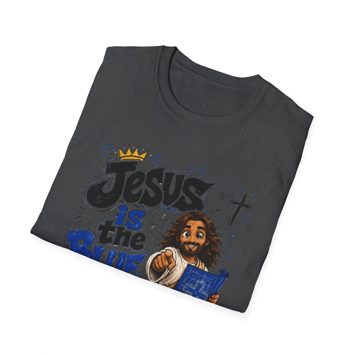 Jesus Blue print
