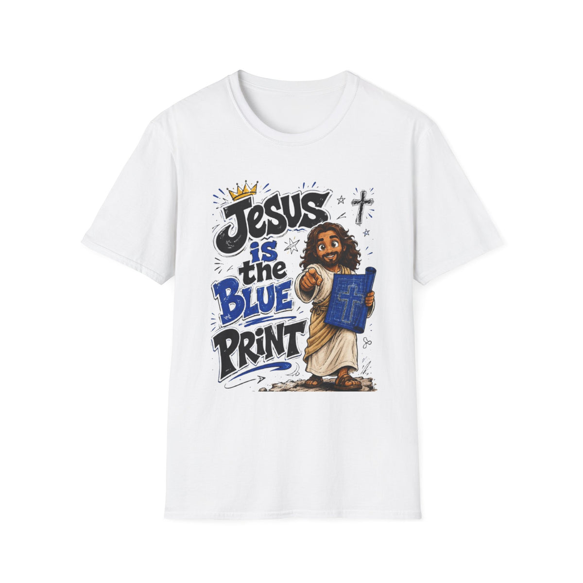 Jesus Blue print