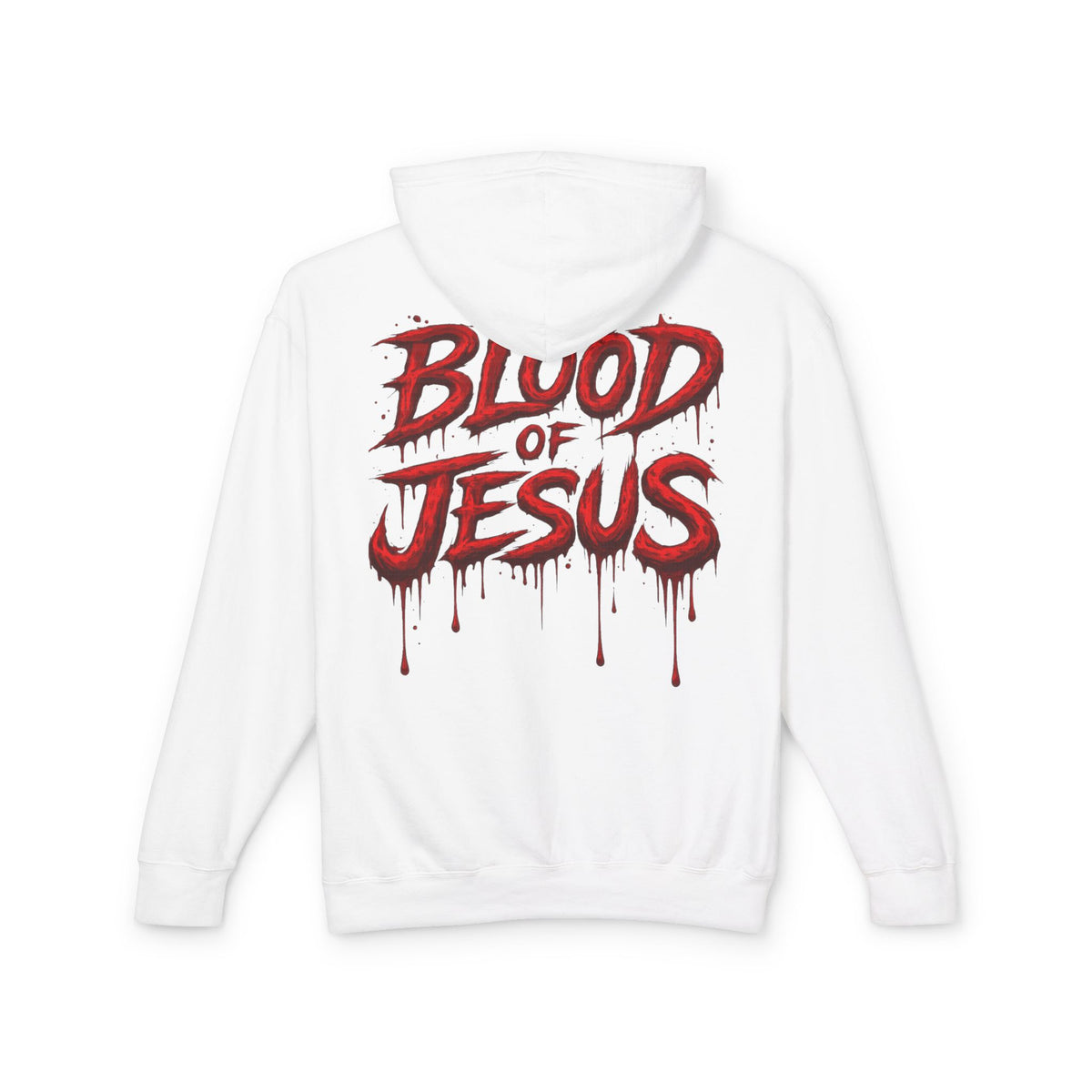 Only Jesus can save hoodie / blood of Jesus