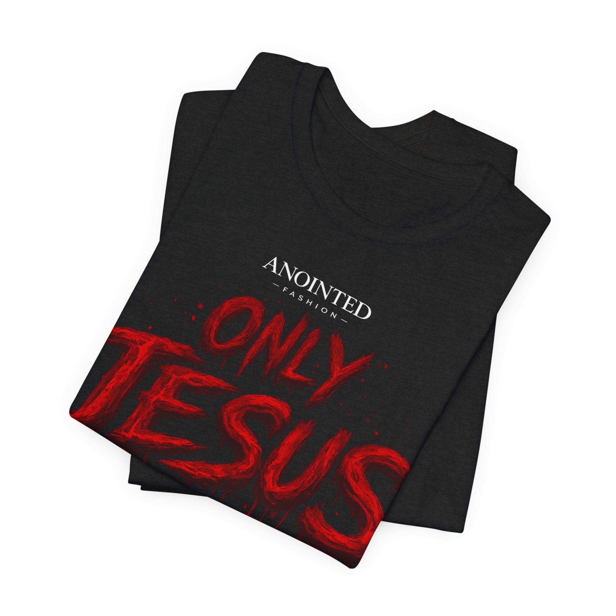 JESUS SAVES FRONT AND BACK MESSAGE