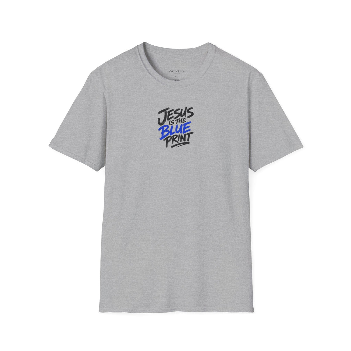 Jesus Blue Print / Small Letters