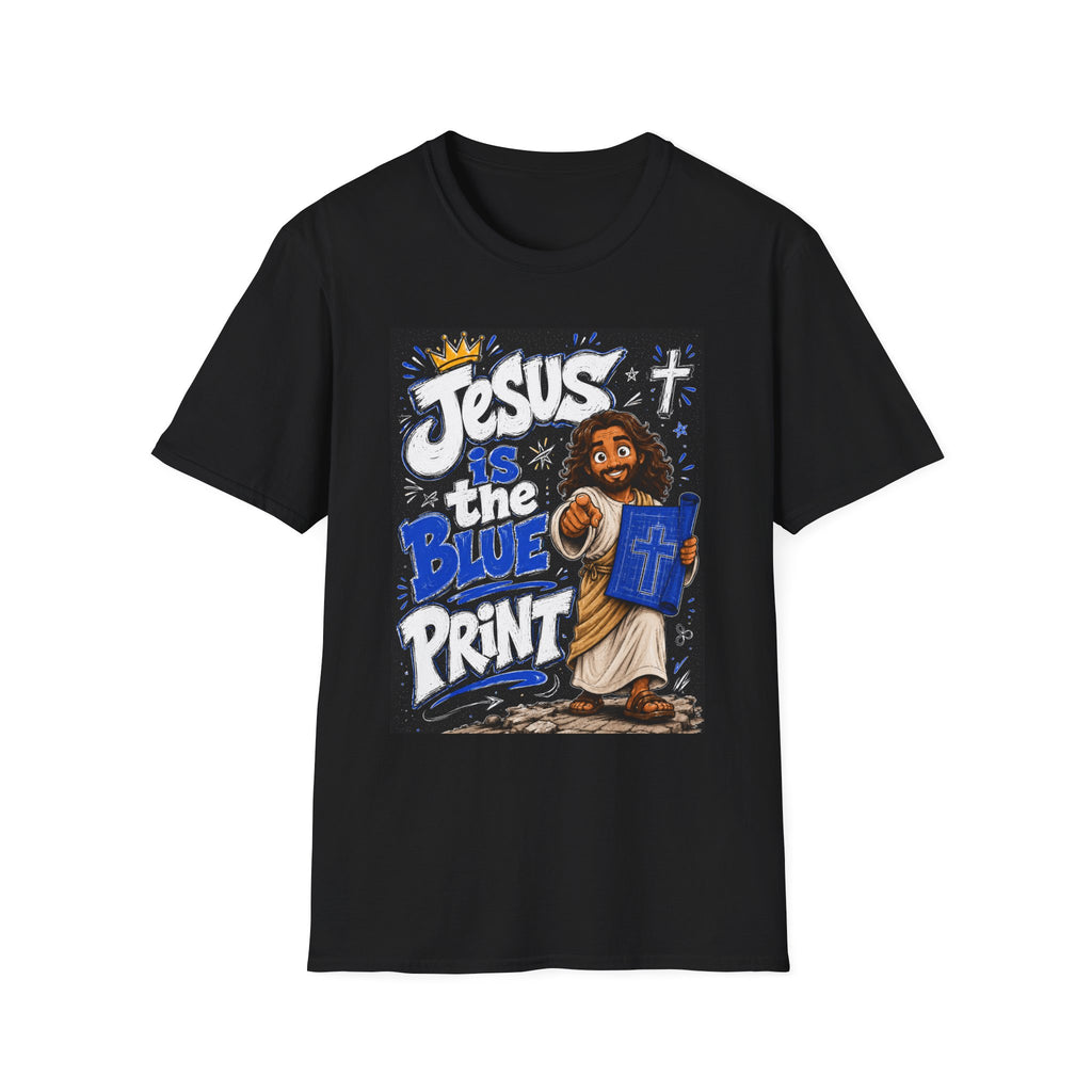 Jesus Blue print