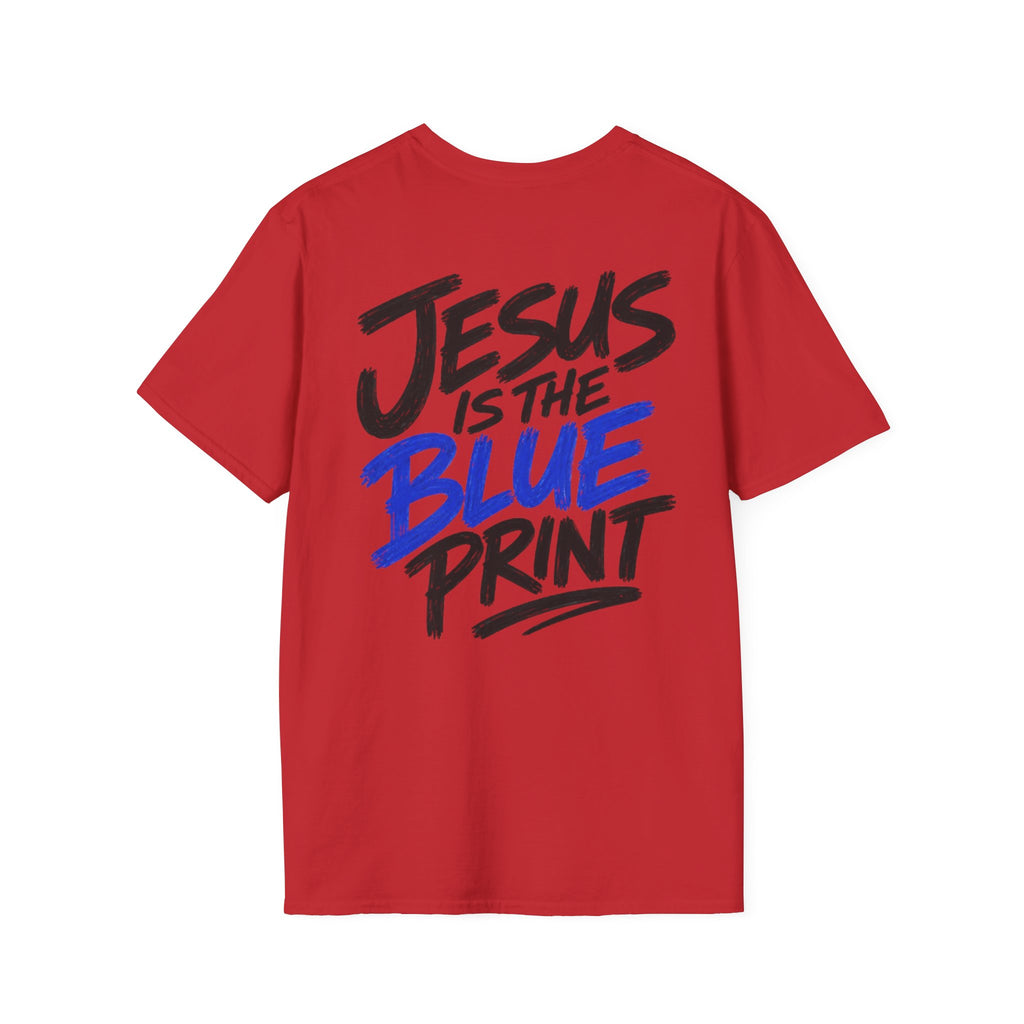 Jesus Blue print