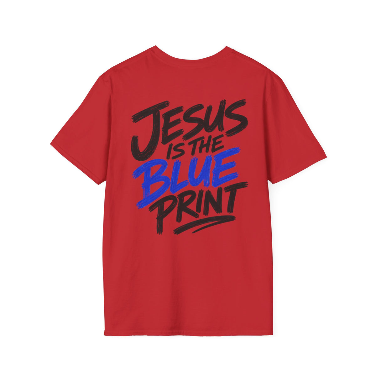 Jesus Blue print