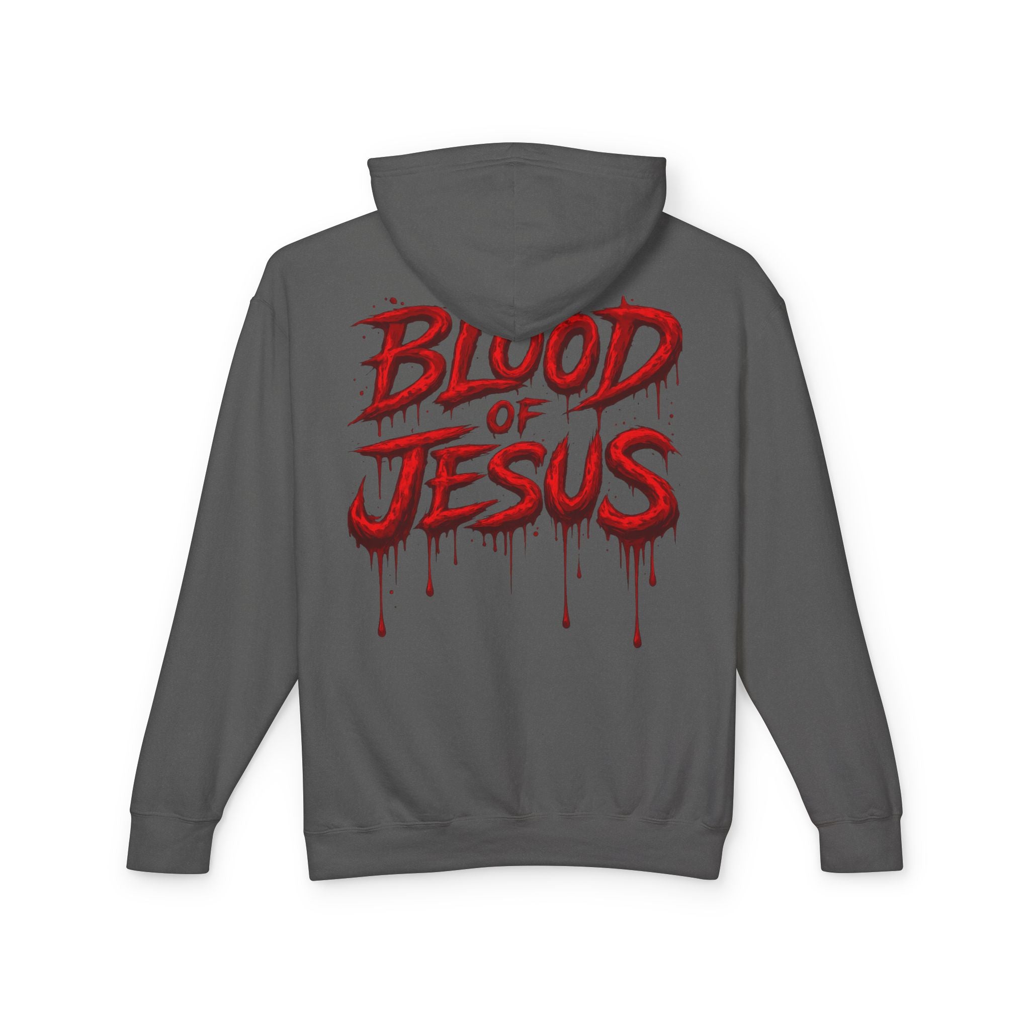 Only Jesus can save hoodie / blood of Jesus