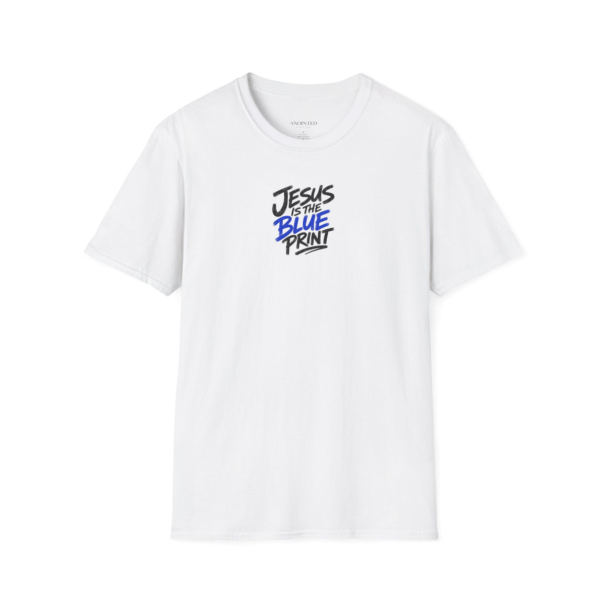 Jesus Blue Print / Small Letters