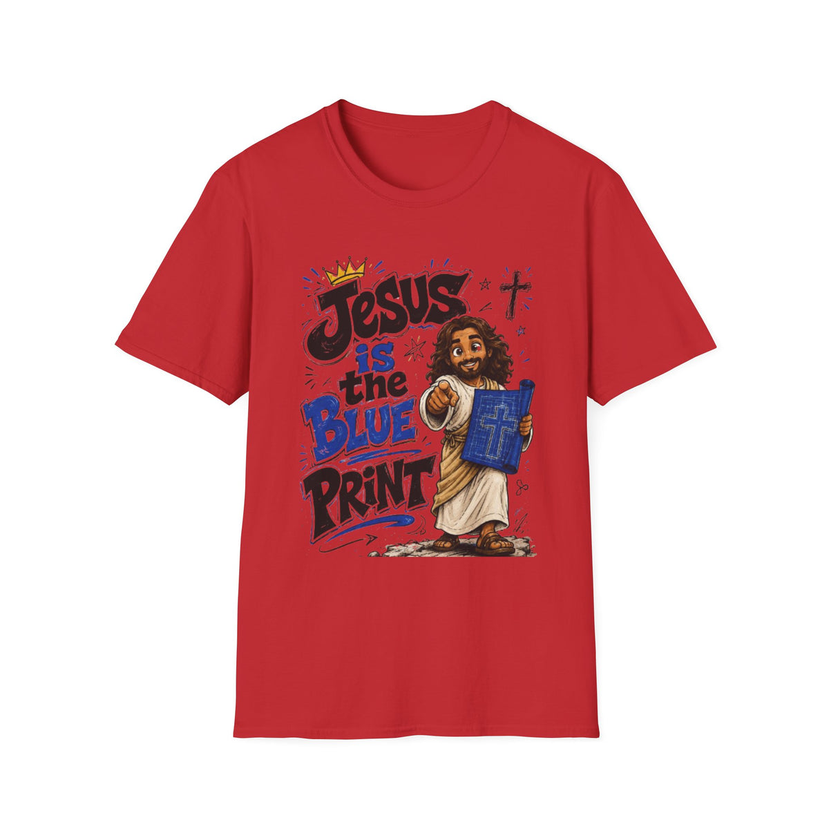 Jesus Blue print